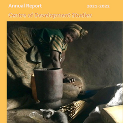 Annual report cover