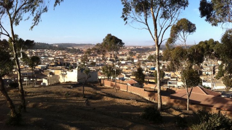Fieldwork photo from Jostein Hauge