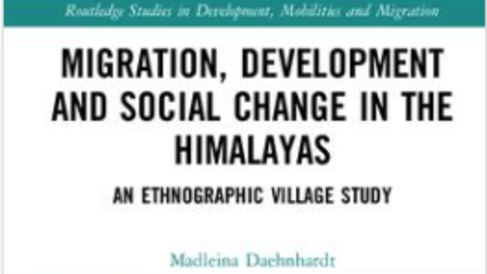 Former Development Studies PhD student releases monograph