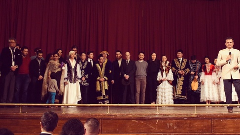 Central Asian Spring Festival Navroz organised by Cambridge Central Asia Forum and the Centre of Development Studies