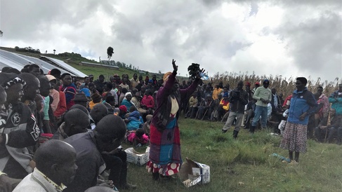 PhD Candidate Tessa Laing is runner-up in POLIS Fieldwork Photography Competition