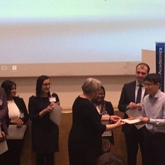 PhD student Serik Orazgaliyev receives ABTA Doctoral Researcher Award