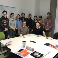Dr Flavio Comim's reading group Lent term 2017