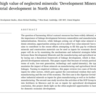 Amir Lebdioui, PhD Candidate at the Centre, has published an article in ScienceDirect.