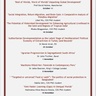 CDS Speaker Series - Michaelmas Term 2018