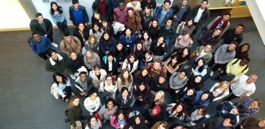 Group of CDS students October 2022