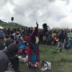 PhD Candidate Tessa Laing is runner-up in POLIS Fieldwork Photography Competition