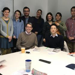 Dr Flavio Comim's reading group Lent term 2017