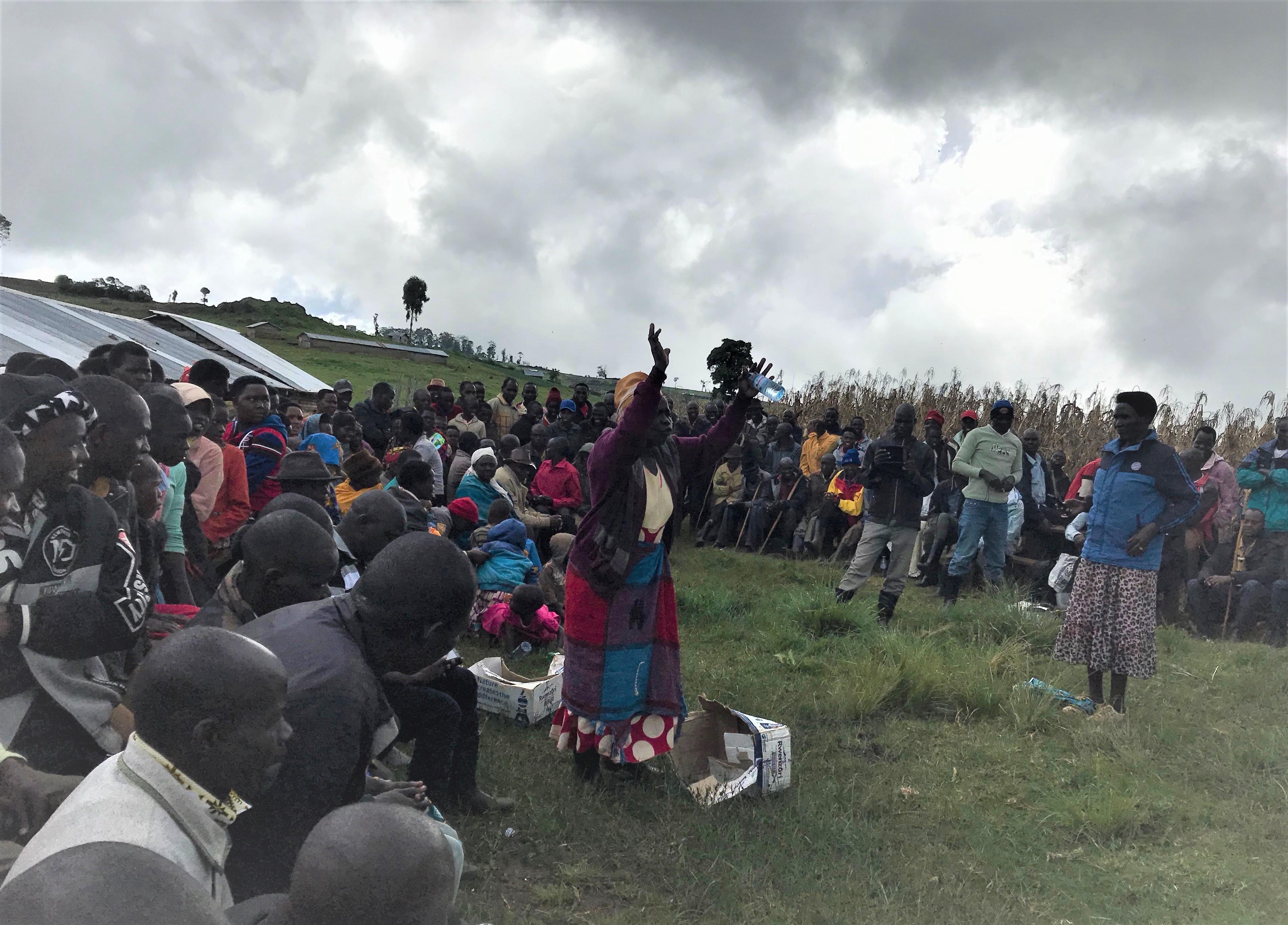 PhD Candidate Tessa Laing is runner-up in POLIS Fieldwork Photography Competition