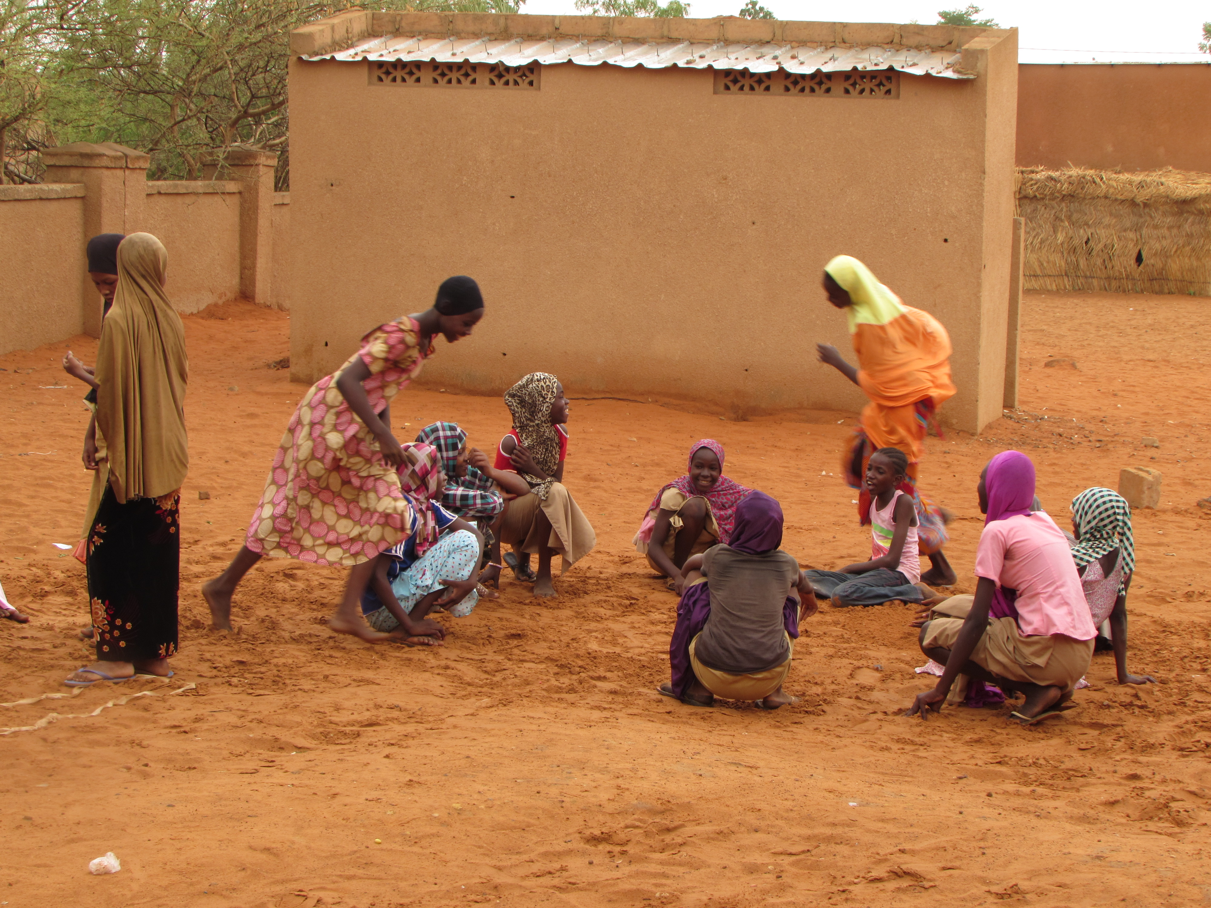 Fieldwork photo from Niger (Halimatou Hima)
