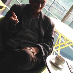 The students and staff at The Centre of Development Studies had the pleasure of having coffee and a chat with Nobel Prize winner Amartya Sen when he visited the Centre in May 2015
