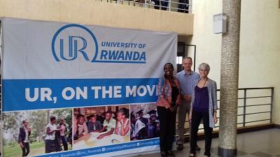 Centre Team Continue Efforts to Establish Research Partnerships with the University of Rwanda